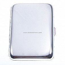 Metal Cigarette Case (Holds 16)
