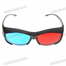 Anaglyphic Blue + Red 3D Glasses (2-Pack) Anaglyphic Blue + Red 3D Glasses (2-Pack)