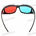 Anaglyphic Blue + Red 3D Glasses (2-Pack) Anaglyphic Blue + Red 3D Glasses (2-Pack)