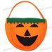 Halloween Lovely Pumpkin Figure Hand Bags (2-Pack)