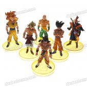 Dragonball PVC Anime Figures - Color Assorted (6-Figure Set)