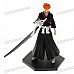 Anime Bleach Character Figure Toys with Base (5-Figure Set)