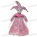 Triangel Doll Came From Love Valentines Gift - Girl (Pink)