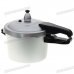Lifelike Pressure Cooker-Shaped Coin Bank - Silver + Black (Big Size)