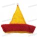 Festive Shining Christmas Hats - Gold + Red (5-Pack)