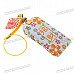 Chinese Buddhist Blessing Lucky Fook Bag with Bell Strap (Style/Color Assorted)