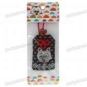Chinese Buddhist Blessing Lucky Fook Bag with Strap (Style/Color Assorted)
