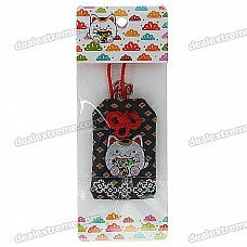 Chinese Buddhist Blessing Lucky Fook Bag with Strap (Style/Color Assorted)