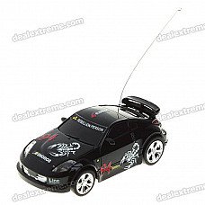 Creative Coke Can Storage Mini Rechargeable R/C Model Racing Car - Black (27MHz/2*AA) Creative Coke Can Storage Mini Rechargeable R/C Model Racing Car - Black (27MHz/2*AA)