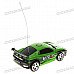 Creative Coke Can Storage Mini Rechargeable R/C Model Racing Car - Green + Black (40MHz/2*AA) Creative Coke Can Storage Mini Rechargeable R/C Model Racing Car - Green + Black (40MHz/2*AA)