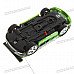 Creative Coke Can Storage Mini Rechargeable R/C Model Racing Car - Green + Black (40MHz/2*AA) Creative Coke Can Storage Mini Rechargeable R/C Model Racing Car - Green + Black (40MHz/2*AA)