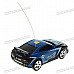 Creative Coke Can Storage Mini Rechargeable R/C Model Racing Car - Blue + Black (35MHz/2*AA) Creative Coke Can Storage Mini Rechargeable R/C Model Racing Car - Blue + Black (35MHz/2*AA)