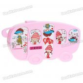 Multi Function Cute Bus Style Coin Bank with Photo Frame (Color Assorted)