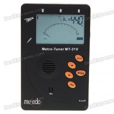 3 in 1 Chromatic Tuner + Metronome + A4 Tone Generator for Violin (2*AAA)