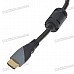 Premium Gold Plated 1080P HDMI V1.4 Male to Male Shielded Connection Cable (1.4M-Length) Premium Gold Plated 1080P HDMI V1.4 Male to Male Shielded Connection Cable (1.4M-Length)