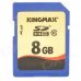Genuine KINGMAX SDHC Memory Card - 8GB (Class 10) Genuine KINGMAX SDHC Memory Card - 8GB (Class 10)
