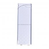 Wind-proof Butane Lighter (Silver)