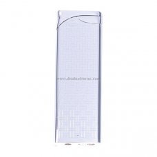 Wind-proof Butane Lighter (Silver)