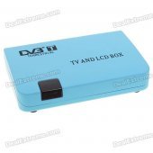 Compact Digital TV Box DVB-T Receiver with AV/VGA (PAL/NTSC)