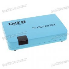 Compact Digital TV Box DVB-T Receiver with AV/VGA (PAL/NTSC) Compact Digital TV Box DVB-T Receiver with AV/VGA (PAL/NTSC)