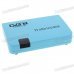 Compact Digital TV Box DVB-T Receiver with AV/VGA (PAL/NTSC) Compact Digital TV Box DVB-T Receiver with AV/VGA (PAL/NTSC)