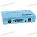 Compact Digital TV Box DVB-T Receiver with AV/VGA (PAL/NTSC) Compact Digital TV Box DVB-T Receiver with AV/VGA (PAL/NTSC)