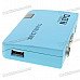 Compact Digital TV Box DVB-T Receiver with AV/VGA (PAL/NTSC) Compact Digital TV Box DVB-T Receiver with AV/VGA (PAL/NTSC)