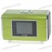 Rechargeable Portable 1.3" LCD TF/USB MP3 Music Speaker with FM Radio - Green (3.5mm Jack) Rechargeable Portable 1.3" LCD TF/USB MP3 Music Speaker with FM Radio - Green (3.5mm Jack)