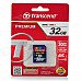 Genuine Transcend SDHC Memory Card - 32GB (Class 10)