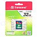 Genuine Transcend SDHC Memory Card - 32GB (Class 4)