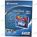 Genuine Transcend Premium 400x CompactFlash CF Memory Card - 64GB Genuine Transcend Premium 400x CompactFlash CF Memory Card - 64GB