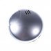 Metal Saucer Butane Lighter (Silver)