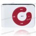 USB Rechargeable Mini Screen-Free Clip MP3 Player - White (2GB) USB Rechargeable Mini Screen-Free Clip MP3 Player - White (2GB)