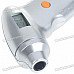 Portable Handheld 0.9" LCD Digital Tire Pressure Gauge - Silver (1*CR2032) Portable Handheld 0.9" LCD Digital Tire Pressure Gauge - Silver (1*CR2032)