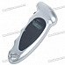 Portable Handheld 0.8" LCD Digital Tire Pressure Gauge - Silver + Black (1*CR2032 + 3*AG13) Portable Handheld 0.8" LCD Digital Tire Pressure Gauge - Silver + Black (1*CR2032 + 3*AG13)