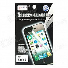 Screen Protector/Guards + Cleaning Cloth for Amazon Kindle 3 Screen Protector/Guards + Cleaning Cloth for Amazon Kindle 3