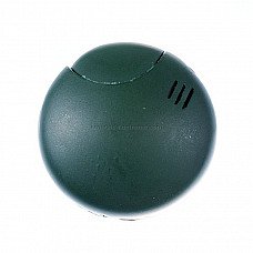 Metal Saucer Butane Lighter (Green)