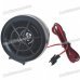 Anti-Theft Security Alarm System with MP3 Speaker & FM Radio for Motorcycle (SD/MMC)