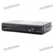 1080P HDTV MPEG4 DVB-T Digital Terrestrial Receiver with HDMI/USB Host/Scart/CVBS/YPbPr