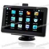 7.0" TFT LCD Win CE 5.0 MT3551 468MHZ CPU GPS Navigator w/ Bluetooth & USA/Canada Maps 4GB TF Card