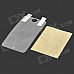 Screen Protector/Guards + Cleaning Cloth for Ipod Touch 4 Screen Protector/Guards + Cleaning Cloth for Ipod Touch 4