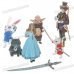 Alice in Wonderland PVC Anime Figures (7-Figure Set)