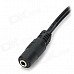 3.5mm Audio Jack (Female) to RCA Audio Converter (30cm) 3.5mm Audio Jack (Female) to RCA Audio Converter (30cm)