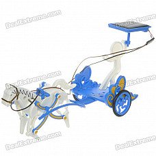 3-in-1 Educational DIY Solar Stallion Toy Assembly Kit