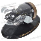 Creative Bullet Style Storage Mini Rechargeable R/C Model Racing Car - Black (35MHz/2*AAA)