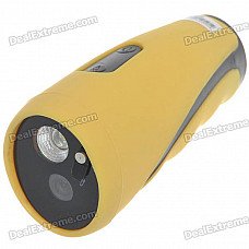 Flashlight Style Waterproof 300K Pixel Vehicle Mount Video Recorder/Camcorder (4GB) Flashlight Style Waterproof 300K Pixel Vehicle Mount Video Recorder/Camcorder (4GB)