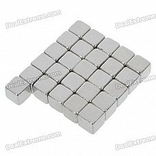 Super-Strong Rare-Earth Square RE Magnets (100-Pack) Super-Strong Rare-Earth Square RE Magnets (100-Pack)