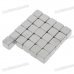 Super-Strong Rare-Earth Square RE Magnets (100-Pack) Super-Strong Rare-Earth Square RE Magnets (100-Pack)