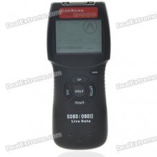 D900 CANSCAN 2.8" LCD OBD2 Live PCM Data Code Reader Scanner