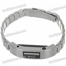 Bluetooth V1.2 2.4GHZ Incoming Call Vibrate Alert Bracelet - Silver (60-Hour Standby) Bluetooth V1.2 2.4GHZ Incoming Call Vibrate Alert Bracelet - Silver (60-Hour Standby)